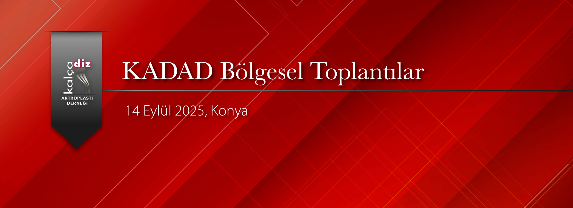 12. Ulusal Kalça Diz Artroplasti Kongresi afişi